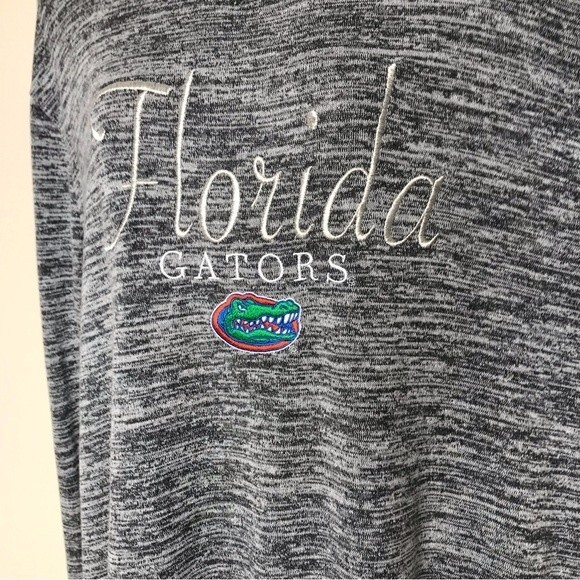 KA Knights Apparel Florida Gators Ruffle Hem Long Sleeve Tunic Top Women Large - Picture 4 of 14